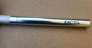 Xacto Razor Knife X-Acto Knife Only No Blades Silver X-Acto Knife - Picture 1 of 9