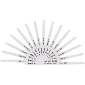 Sealey SA34 24TPI Air Saw Blades Pack of 15 - Picture 1 of 12