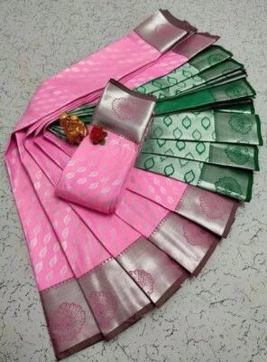 Sari de seda Foto 1 de 3