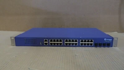 Extreme Networks X435-24T-4S  24-Port Managed Gigabit Rackmount Switch - Image 1 of 4