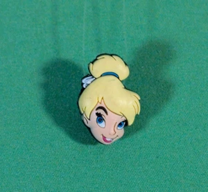 Original Jibbitz Crocs Charm: Tinkerbell Face 1 piece - Picture 1 of 2