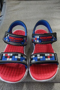 Skechers Mega-Craft Kinder Jungen Sandalen Gr. 32 mehrfarbig RAR & TOP - Bild 1 von 10