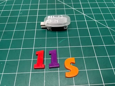 12-19 MERCEDES-BENZ W166 ML350 INTERIOR CORTESÍA LÁMPARA OEM Foto 1 de 4