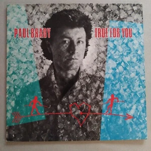 Lp / Paul Brady – True For You / Polydor 8137511, 1983  - Bild 1 von 7