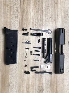 USED OEM RUGER EC9S PISTOL SLIDE BARREL LOWER PARTS TRIGGER SPRINGS 7rd mag (442 - Picture 1 of 8