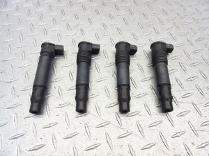 2000 00-01 Kawasaki ZX900 ZX9R Ignition Coil Spark Pack Plugs Lot OEM - Bild 1 von 11