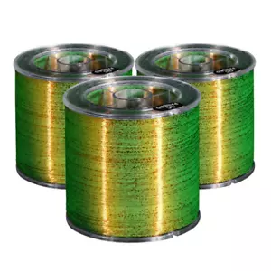 Línea de Pesca Manchada Invisible 3D 500m Monofilamento Moteado Mono Línea Nylon - Imagen 1 de 11