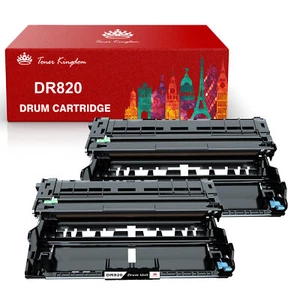 2 PK DR820 Drum Unit Compatible For Brother TN850 HL-L5000DW 6200DW MFC-L5700DW - Picture 1 of 6