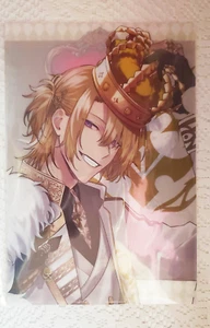 NIJISANJI EN Luxiem Half Anniversary Limited Goods File Folder | Luca Kaneshiro - Picture 1 of 3