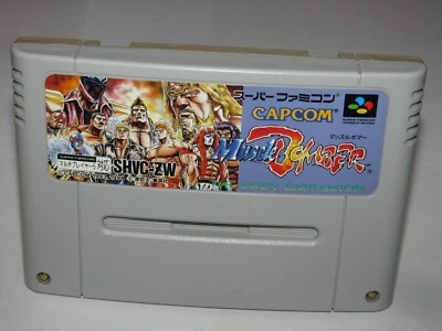 Muscle Bomber Super Famicom SFC Japan import US Seller - Image 1 of 2