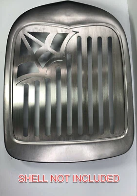 Inserto de acero personalizado 1928 1929 Ford Modelo A Radiador Parrilla Carcasa Barras Telaraña Foto 1 de 4