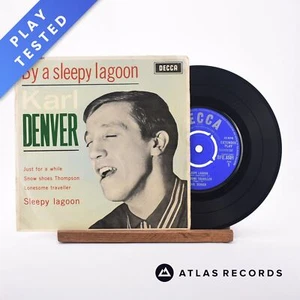 Karl Denver - By A Sleepy Lagoon - 7" EP Vinyl Schallplatte - VG+/VG+ - Bild 1 von 8