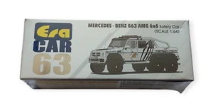 Era Myth 63 Mercedes-Benz G63 AMG 6x6 Safety Car Sealed 1:64 - Picture 1 of 1