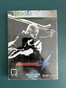 Juego Xbox 360 Devil May Cry 4 Edición Coleccionista (Funciona en Consolas EE. UU.) PAL UK - Imagen 1 de 5