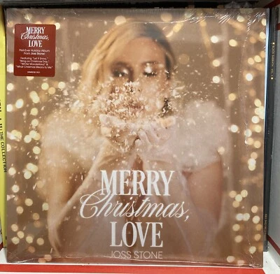 Merry Christmas, Love Joss Stone.  Brand new LP. - Image 1 of 3
