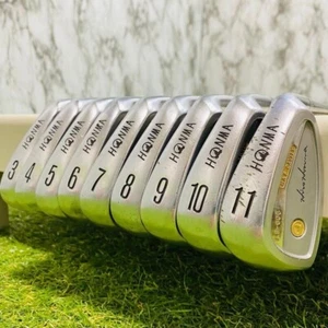 Honma LB-606 4Star Iron Set 3-11 9pc RH Graphite Flex R-1 Golf Club Men 4S - Picture 1 of 9