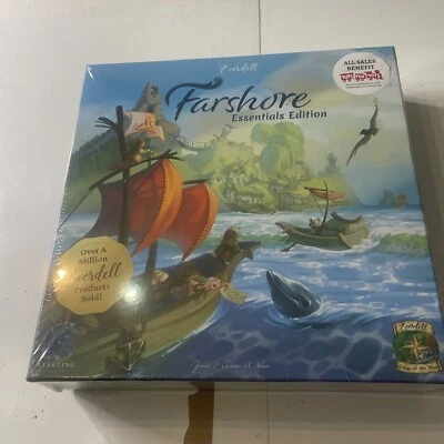 Farshore Essentials Edition Board Game Seafaring Adventure Treasure Maps - Image 1 of 3