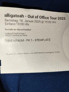 Alligatoah Frankfurt am Main - Bild 1 von 1