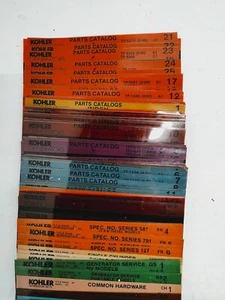 Kohler Microfiche for generators Lot - Picture 1 of 4