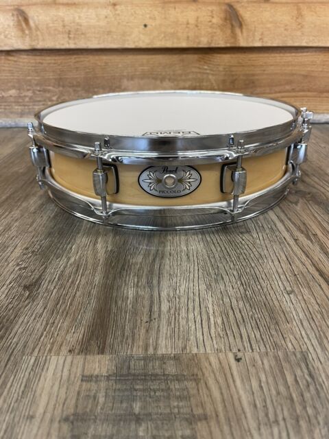 Pearl Piccolo Maple Snare Drum 13 x 3 in Liquid Amber 