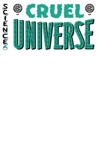 EC Cruel Universe #1 Blank Sketch Variant Cover E - Picture 1 of 1