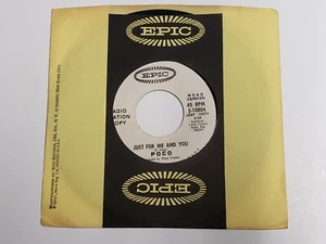 Vtg 1971 45 RPM - Poco – Just For Me And You NM PROMO - Picture 1 of 3