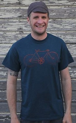 Camiseta de bicicleta marcapasos vintage retro antigua bicicleta de pista volar Merkel Foto 1 de 4