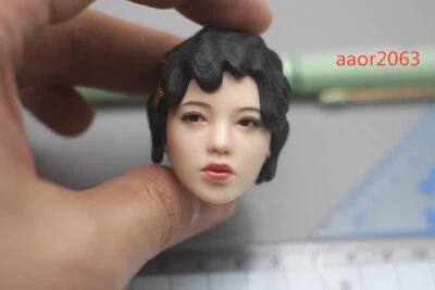 SUPER DUCK SET046 Escala 1/6 Shanghai Cantante Mujer Cabeza Esculpida Modelo Foto 1 de 3