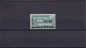 BADEN 1949 German Stamp Centenary. SG FB54/55. Used. - Bild 1 von 2