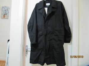 Selected People Jacket Black XL   Organic cotton spring coat  RRP £135  NWT