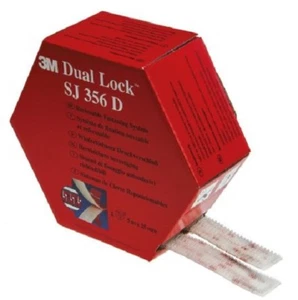 Dual Cerradura 25mmx5mt SJ356D Caja Desde 2 Rollos 25mm X 5mt - Imagen 1 de 2