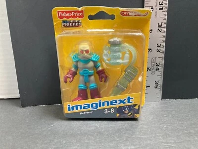 Figura Mr Freeze Imaginext DC Super Friends Serie 2009 Target Exclusivo Sellado Foto 1 de 4