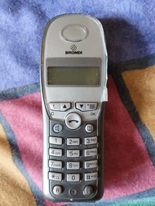 Telefono Cordless BRONDI DC5010V. Perfetto stato, completo di tutto in originale - Zdjęcie 1 z 14