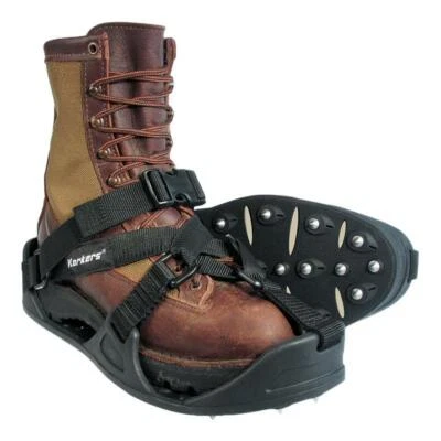 Korkers Worktrax Roofing Shoes Safety Sandals Boots Sharp Spikes