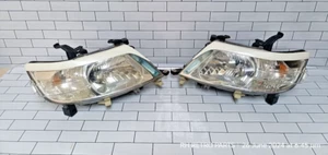 Nissan Serena C25 05-10 Front Headlights Lamps Lights Pair RH & LH XENON HID JDM - Picture 1 of 24