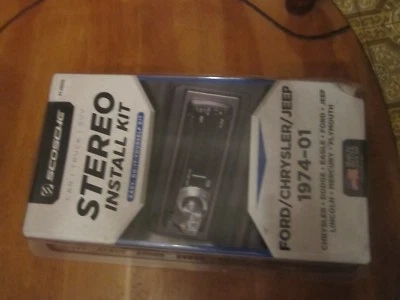 SCOSCHE- FCJ2076 STEREO INSTALL KIT FORD / CHRYSLER / JEEP 1974-2001 - Image 1 of 3