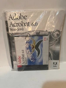 Adobe Acrobat 6.0 Standard for Windows 22001631 0Y1197 - Picture 1 of 2