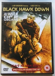 Black Hawk Down - DVD 2 Disc Set - Region 2 - Free Postage - Picture 1 of 1