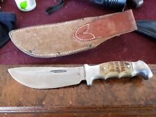 2 very old vintage rudy ruana knives, one knife un marked
