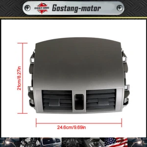 Panel de ventilación de aire salida de aire del tablero central para Toyota Corolla 2008-2011 2012 2013 - Imagen 1 de 11