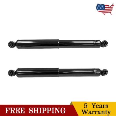 2pcs Rear Shocks Absorber For 2001-2010 Chevrolet Silverado GMC Sierra 2500 HD - Image 1 of 4