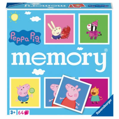 Ravensburger memory Peppa Pig Memospiel Kinderspiel Kinder Spiel ab 3 Jahre - Bild 1 von 4