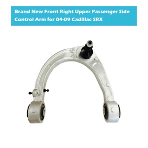 Front Upper Passenger Side Control Arm Fit Cadillac SRX STS w/Ball Joint&Bushing - Foto 1 di 6