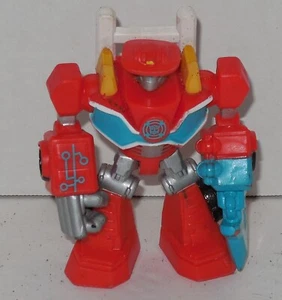 Hasbro Heroes Transformers Rescue Bots Heatwave 3.5" Action Figure Playskool - Picture 1 of 2