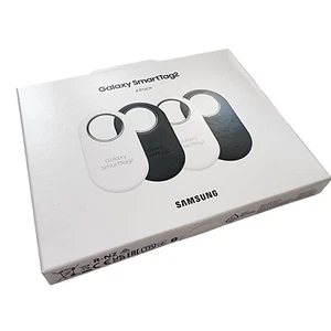 4 Pack ✔ Samsung Galaxy SmartTag2 White and Black • Genuine Factory Sealed UK - Zdjęcie 1 z 5