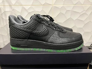 NIKE Air Force 1 Low PRM - Halloween - taille EU 44,5 - size US 10.5 - Foto 1 di 11