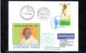 ARMENIA GANDHI TO LUFTHANSA FFC ERSTFLUG RENNES - FRANKFURT 2020 CORONA - Bild 1 von 1