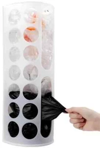 Lunies Plastiktütenhalter für Einkaufstüten, Plastiktütenspender mit großer Kapazität... - Bild 1 von 3