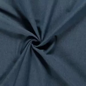 Lusso Denim Jeans Twill Tessuto Stoffa - Benzina - Foto 1 di 3