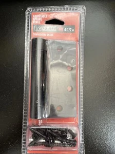 Everbilt 4-1/2" verstellbares Federscharnier Bronze mit Ölschliff 716 731 - Bild 1 von 3